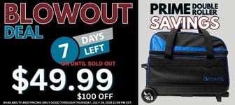 Pyramid Prime Asgard DEEP Double Roller Blowout